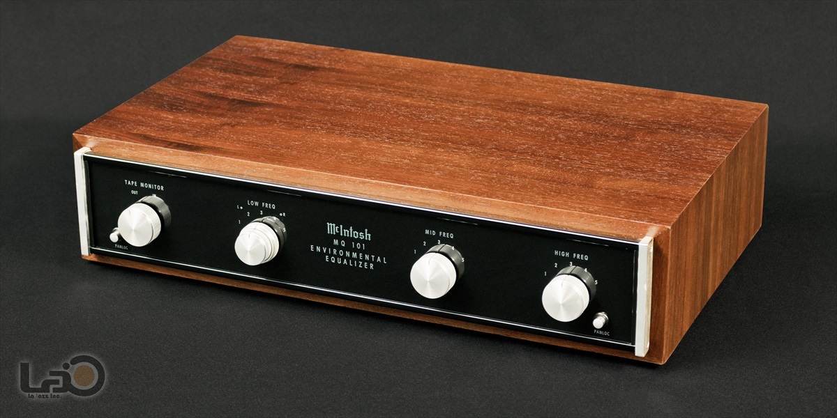 McIntosh マッキントッシュ MQ101 イコライザーユニット