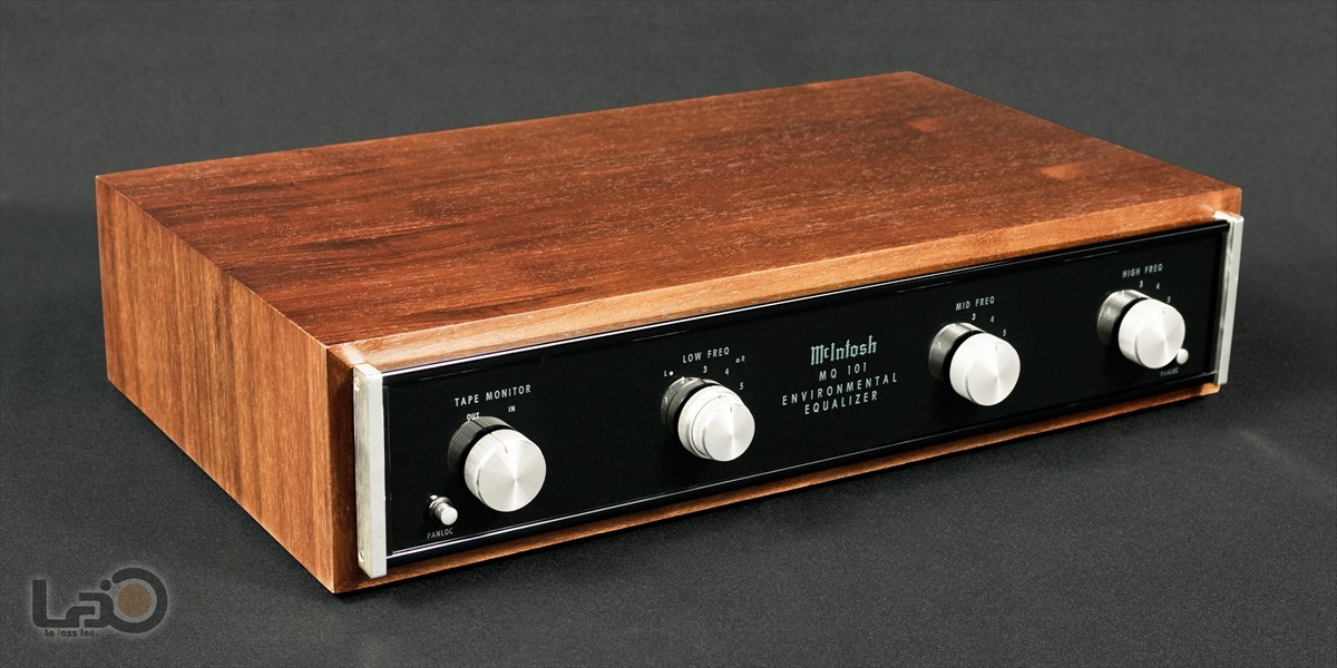 McIntosh マッキントッシュ MQ101 イコライザーユニット