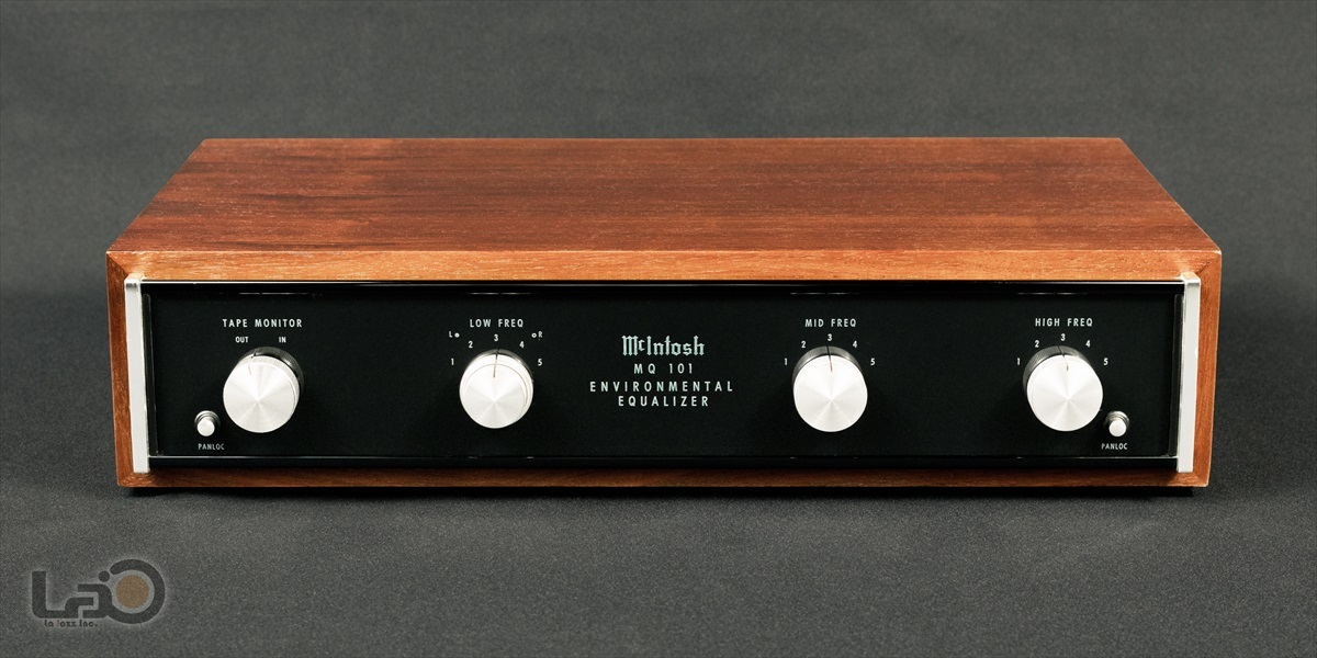 McIntosh マッキントッシュ MQ101 イコライザーユニット