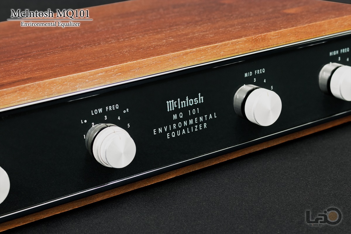 McIntosh マッキントッシュ MQ101 イコライザーユニット