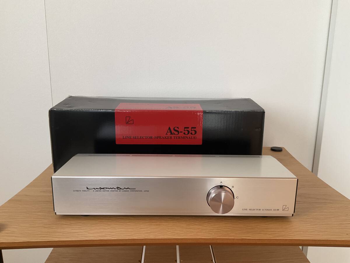Yahoo!オークション - LUXMAN AS-55 ラックスマン スピーカー Yahoo!オークション - LUXMAN AS-55 ラックスマン スピーカー