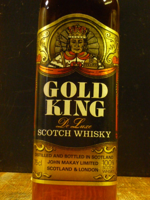 古酒】ゴールドキング・デラックス 特級 760ml