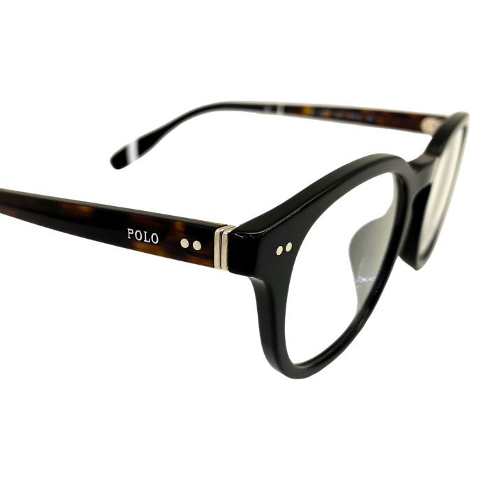 POLO RALPH LAUREN メガネフレーム ポロラルフローレン 眼鏡 めがね ブラック ph2267f-5001 ブランド_画像4