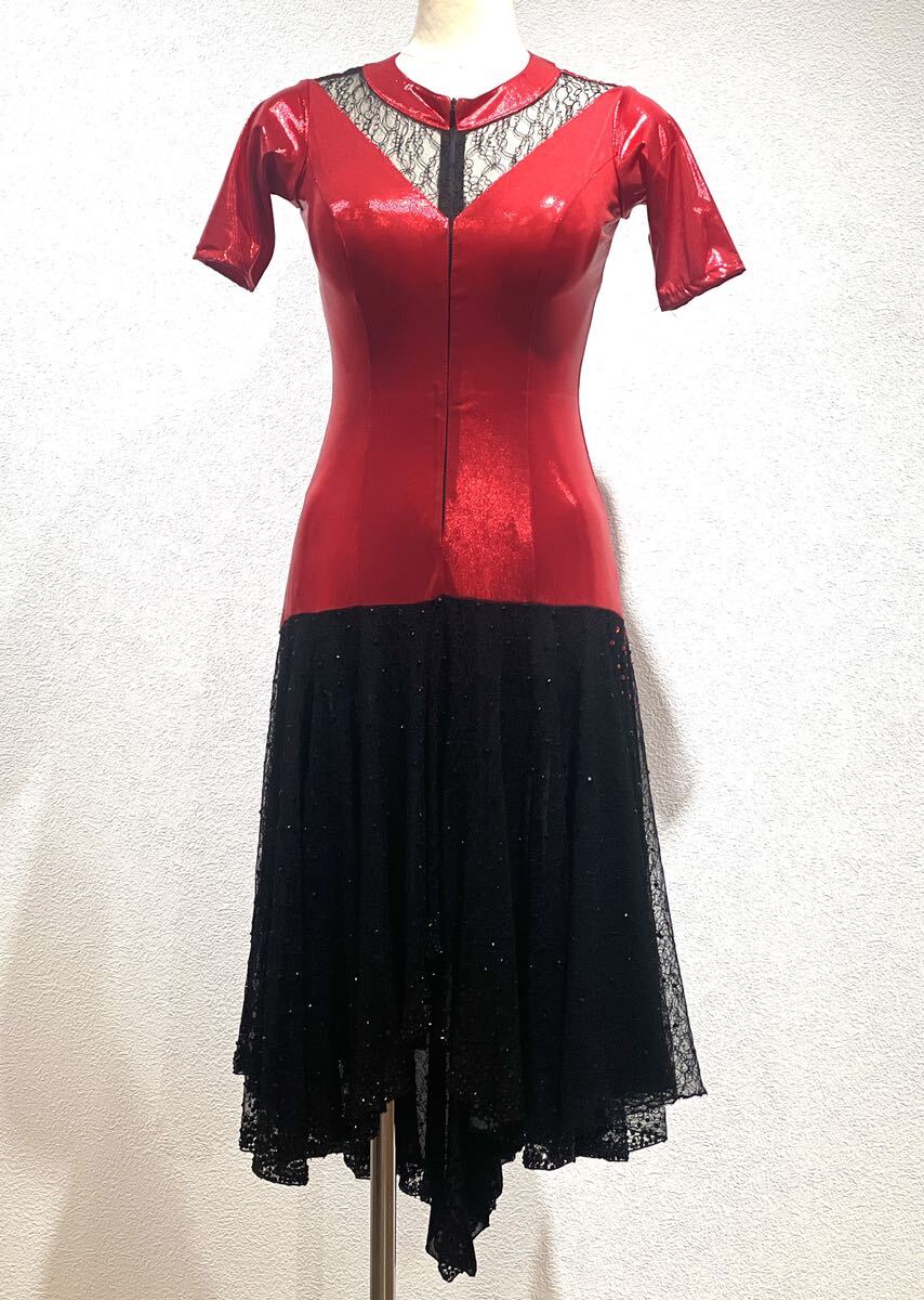 新作社交ダンス/ セミオーダーモダンドレス/競技/f0101 (女性用 新作社交ダンス/ セミオーダーモダンドレス/競技/f0101 (女性用