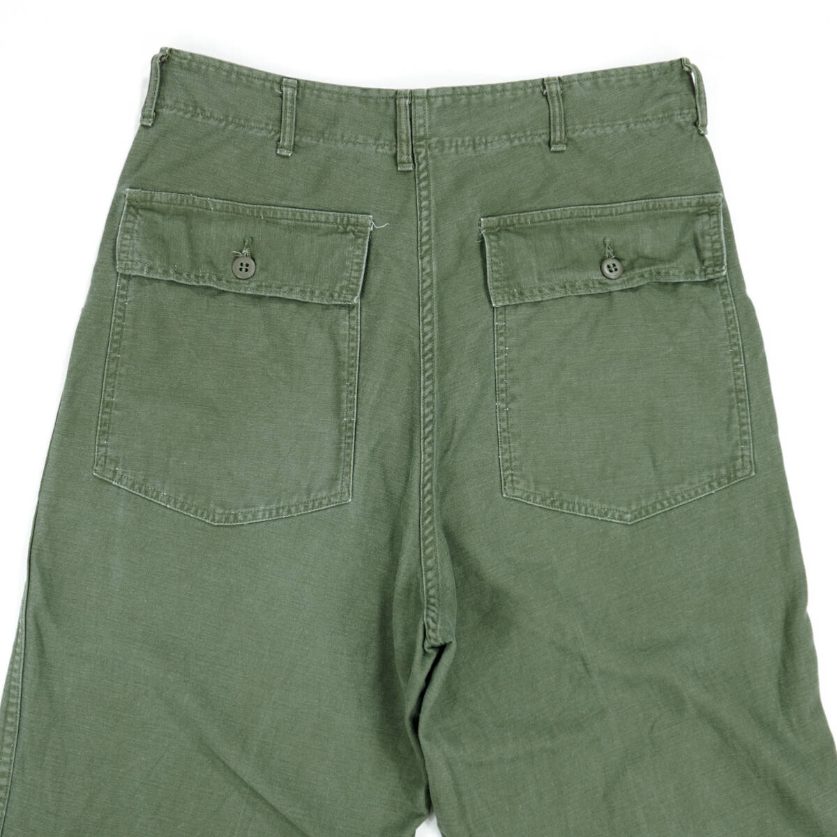 US ARMY UTILITY TROUSERS OG-107 1960s W34 L35 MIL24053 US ARMY UTILITY TROUSERS OG-107 1960s W34 L35 MIL24053
