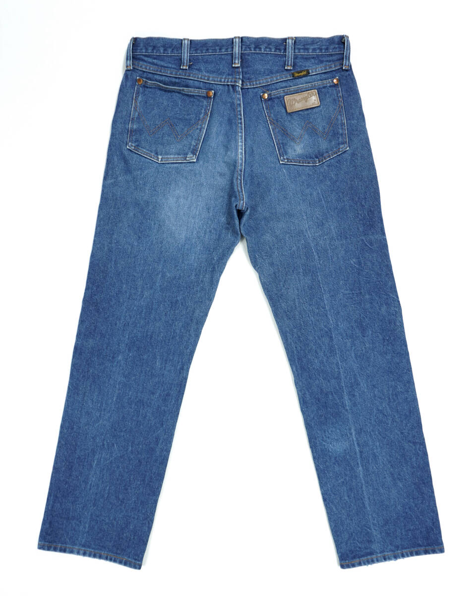 Wrangler 13MWZ INDIGO DENIM PANTS USA 1990s W33 L30 WR24019 Wrangler 13MWZ INDIGO DENIM PANTS USA 1990s W33 L30 WR24019