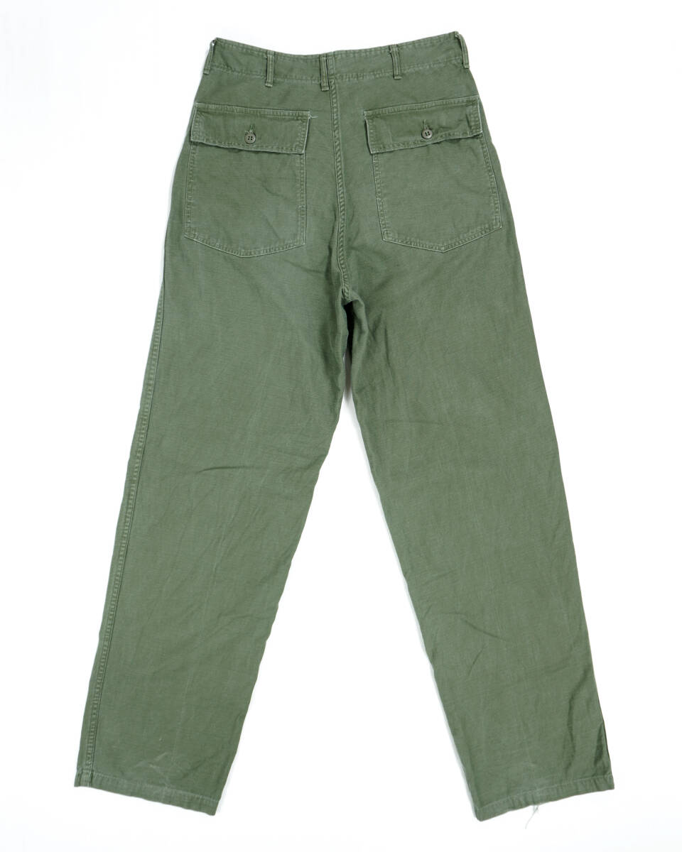 US ARMY UTILITY TROUSERS OG-107 1960s W34 L35 MIL24053 US ARMY UTILITY TROUSERS OG-107 1960s W34 L35 MIL24053