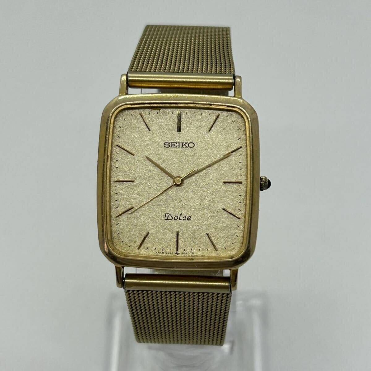 Yahoo!オークション - セイコー ドルチェ 8N41-5040 10KT SEIKO Yahoo!オークション - セイコー ドルチェ 8N41-5040 10KT SEIKO
