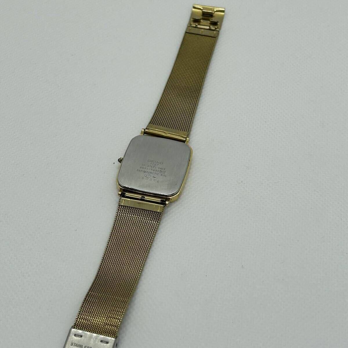 Yahoo!オークション - セイコー ドルチェ 8N41-5040 10KT SEIKO