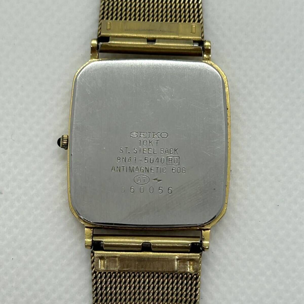 Yahoo!オークション - セイコー ドルチェ 8N41-5040 10KT SEIKO Yahoo!オークション - セイコー ドルチェ 8N41-5040 10KT SEIKO