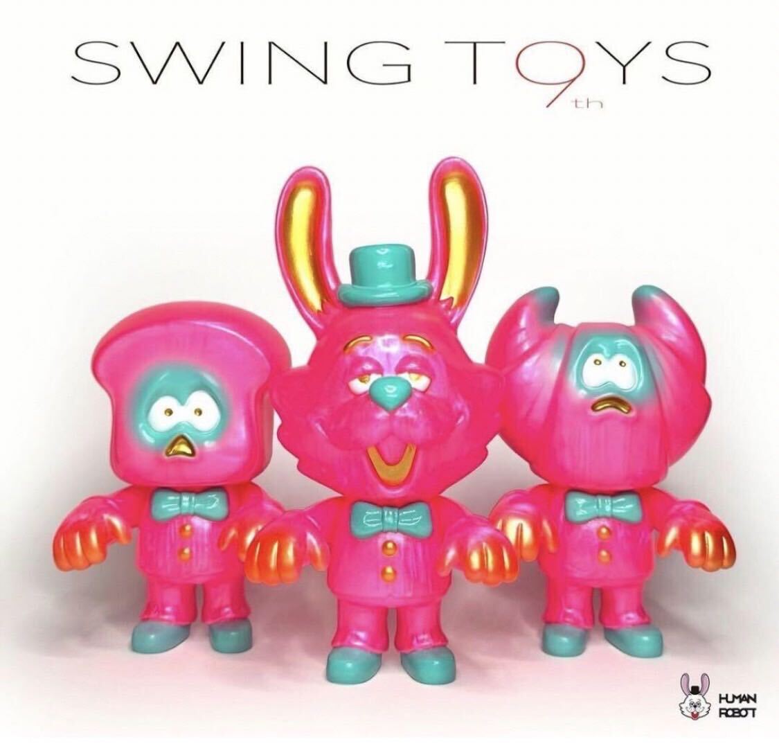 HUMAN ROBOT SWING TOYS コラボ パンデッド HUMAN ROBOT SWING TOYS コラボ パンデッド