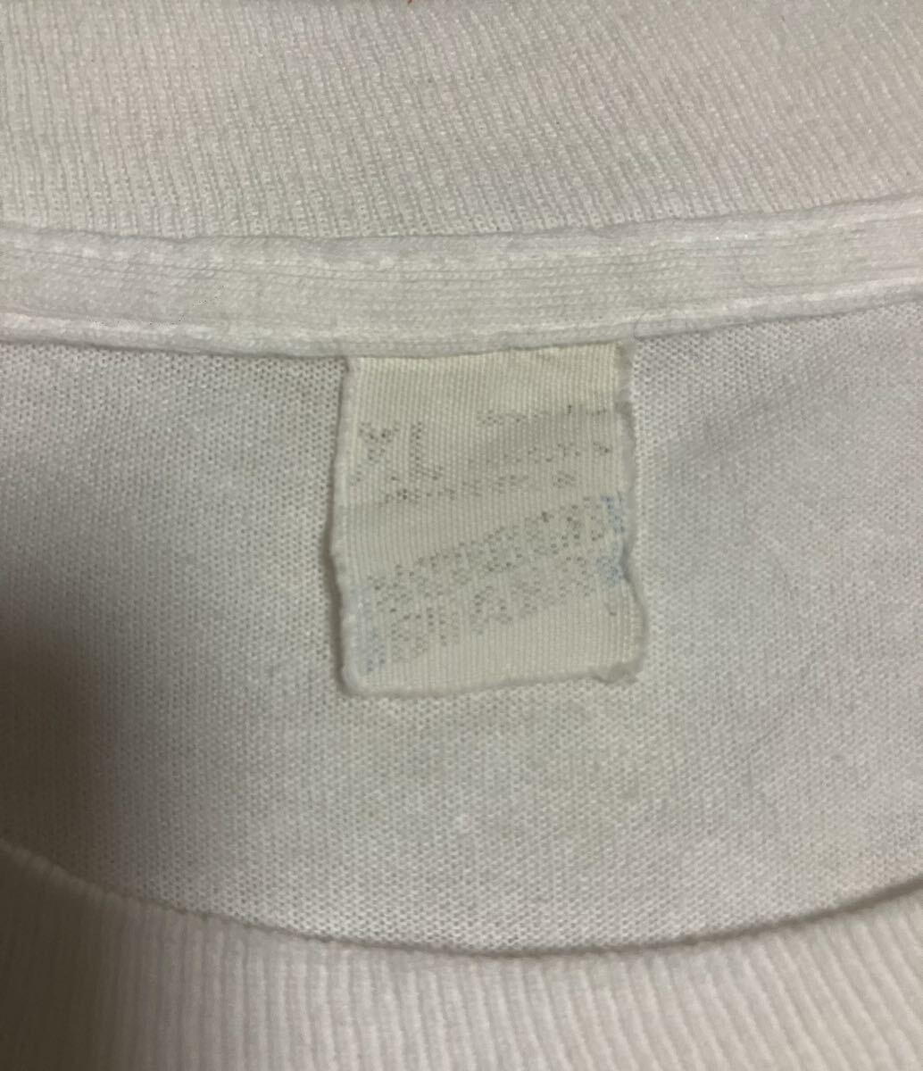 XL 90's USA製 BRYAN ADAMS 91年 ロック バンド ツアー 両面プリント Tシャツ ヴィンテージ ブライアンアダムス 90s US 90年代_画像6