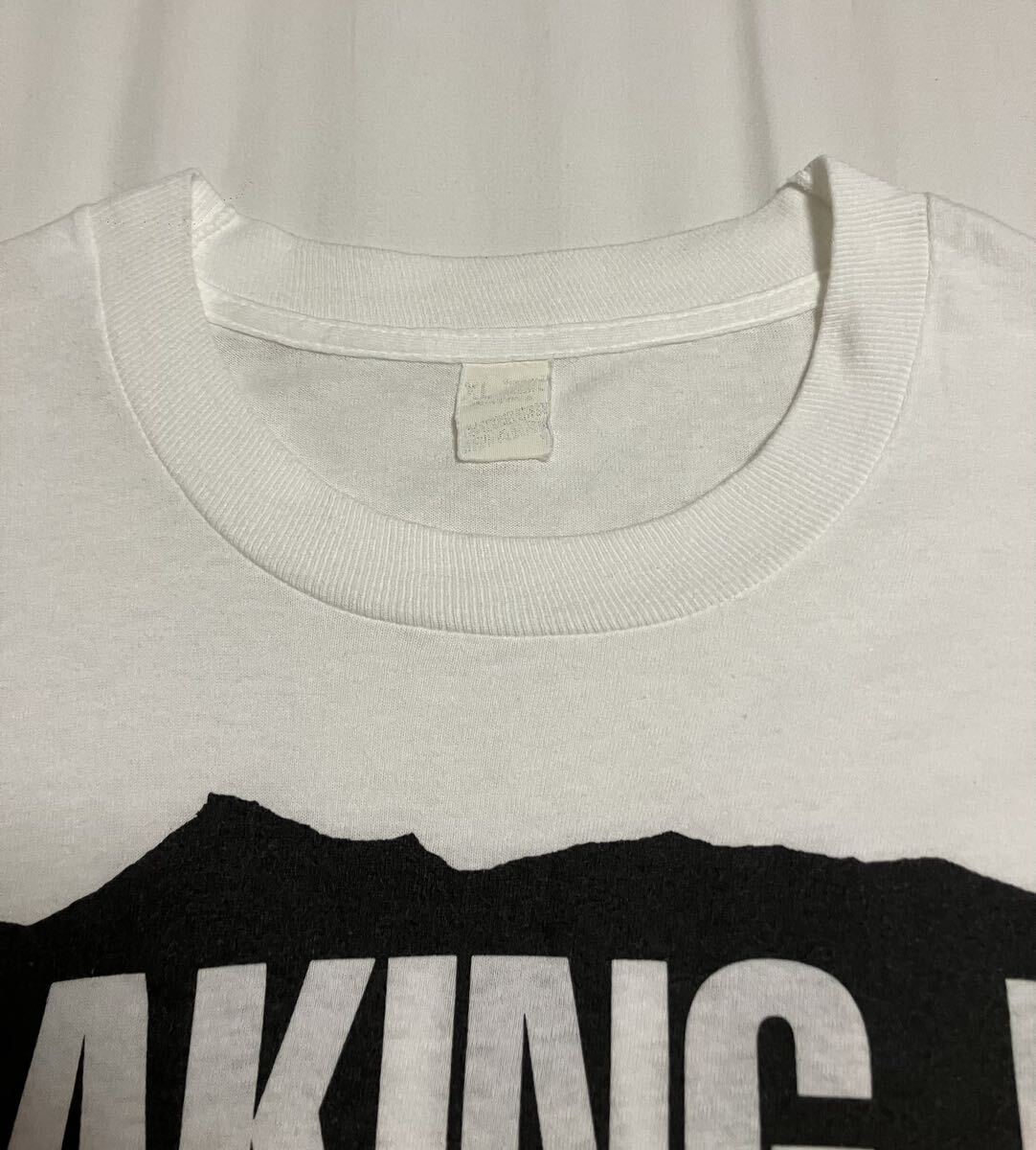 XL 90's USA製 BRYAN ADAMS 91年 ロック バンド ツアー 両面プリント Tシャツ ヴィンテージ ブライアンアダムス 90s US 90年代_画像5