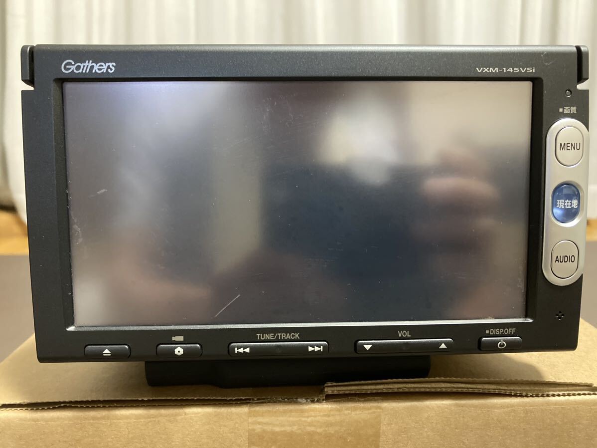 セキュリティカード有 VXM-145VSI ホンダ ギャザズ Gathers ホンダ Gathers ギャザズ VXM-145VSi カーナビ セキュリティ