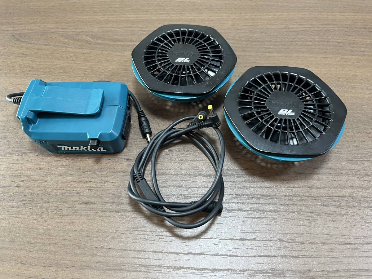 Makita ファンユニットセット コードレスファンジャケット L 楽天市場】マキタ電動工具 【既存型】ファンユニットセット A