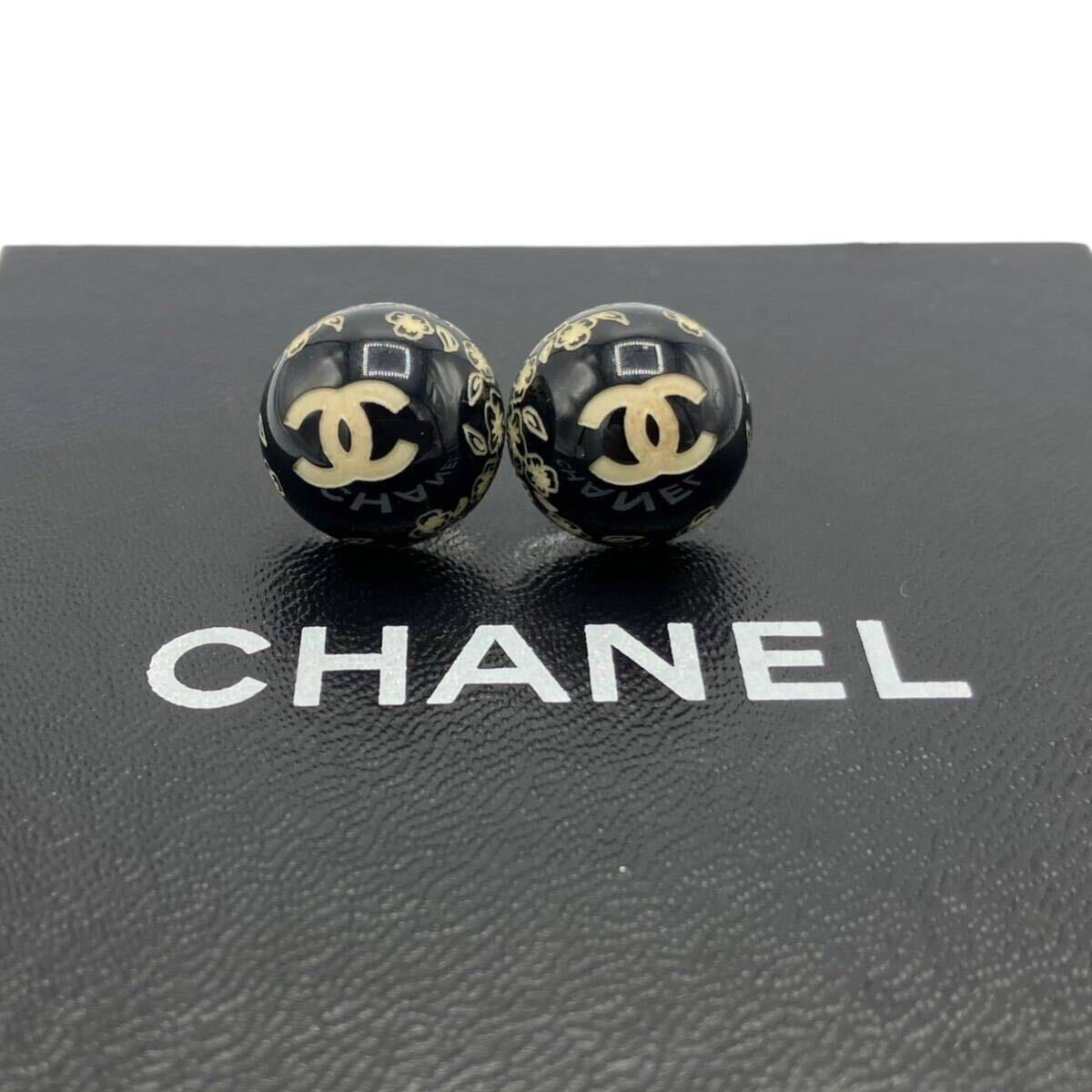 良品】シャネル CHANEL 06C ココマーク カメリア ピアス 良品】シャネル CHANEL 06C ココマーク カメリア ピアス