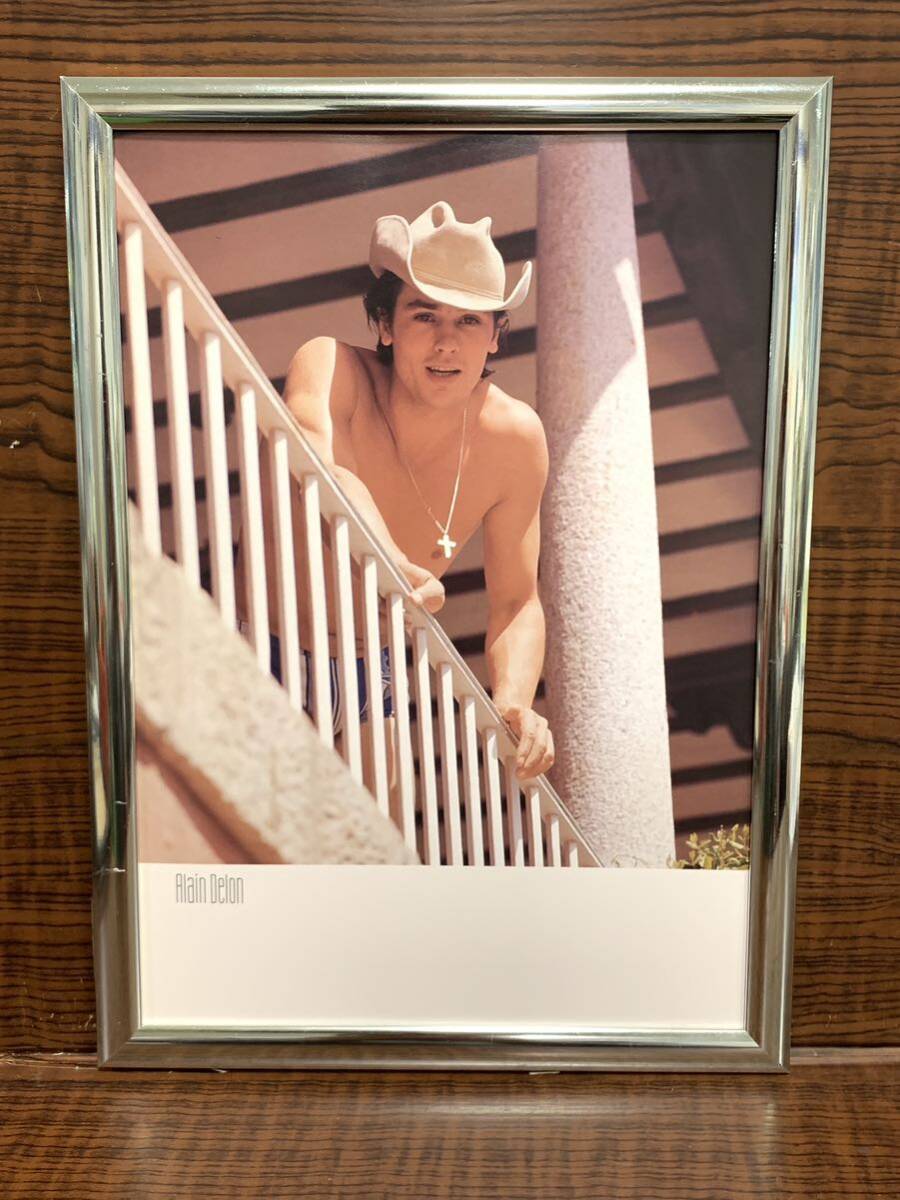Yahoo!オークション - 額装品 アランドロン/Alain Delon①⑦世紀