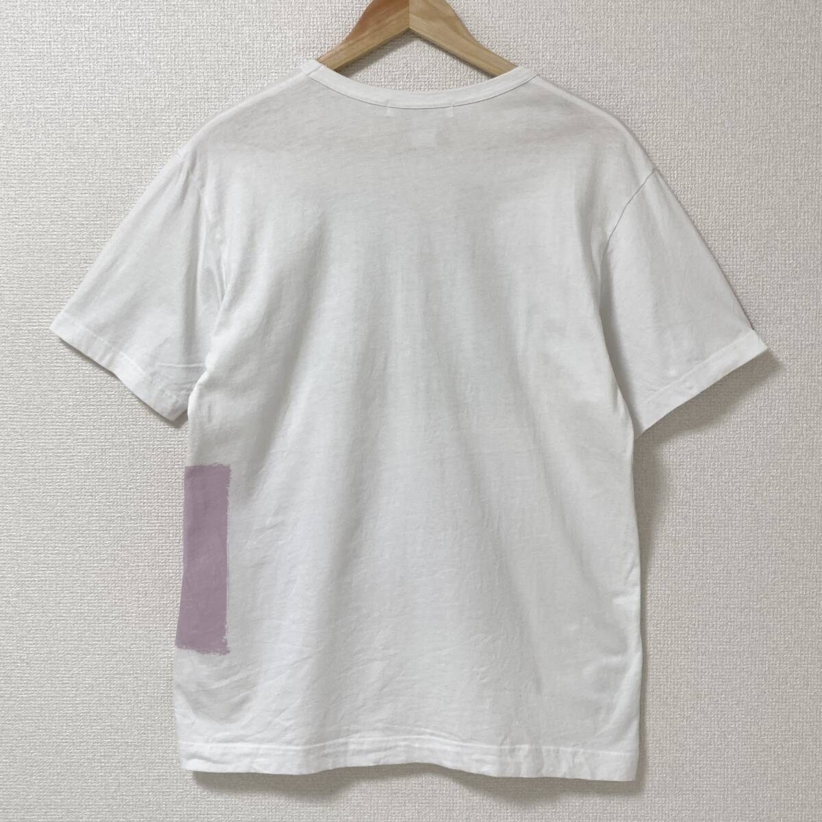 2018AW コムデギャルソンシャツ × Jean-Michel Basquiat Tシャツ 白 Xサイズ SHIRT バスキア 半袖 カットソー Tee アート archive 1876