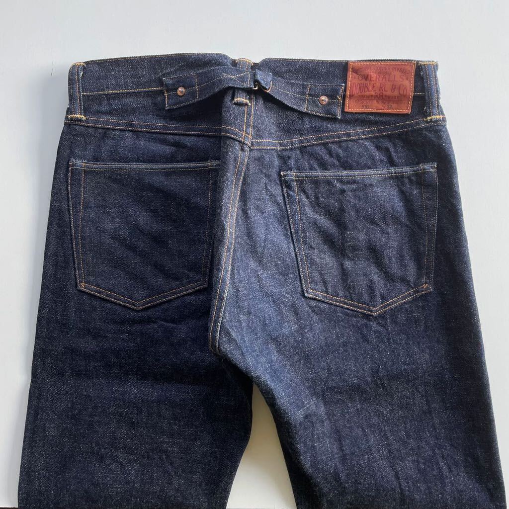 RRL “Rigid 1936 Buckle Back Jean” 32 30 バックルバック RRL “Rigid 1936 Buckle Back Jean” 32 30 バックルバック