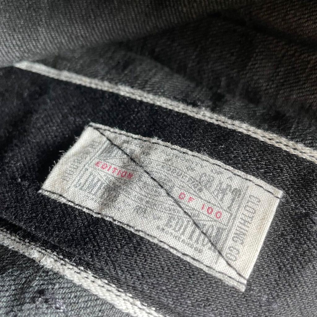 USA製/Limited Edition】RRL “Black On Black Denim Jacket” L USA製/Limited Edition】RRL “Black On Black Denim Jacket” L