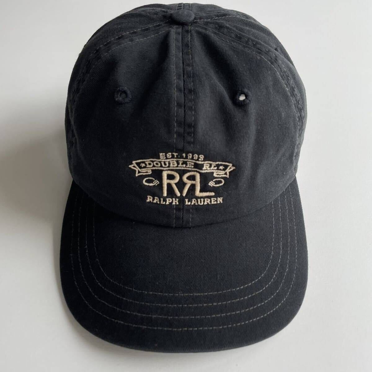 RRL “Black Trucker Cap” 黒 ブラック トラッカー キャップ 帽子 RRL “Black Trucker Cap” 黒 ブラック トラッカー キャップ 帽子