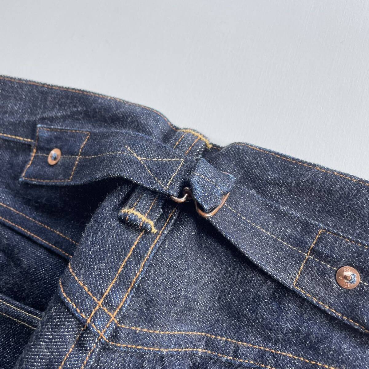RRL “Rigid 1936 Buckle Back Jean” 32 30 バックルバック RRL “Rigid 1936 Buckle Back Jean” 32 30 バックルバック