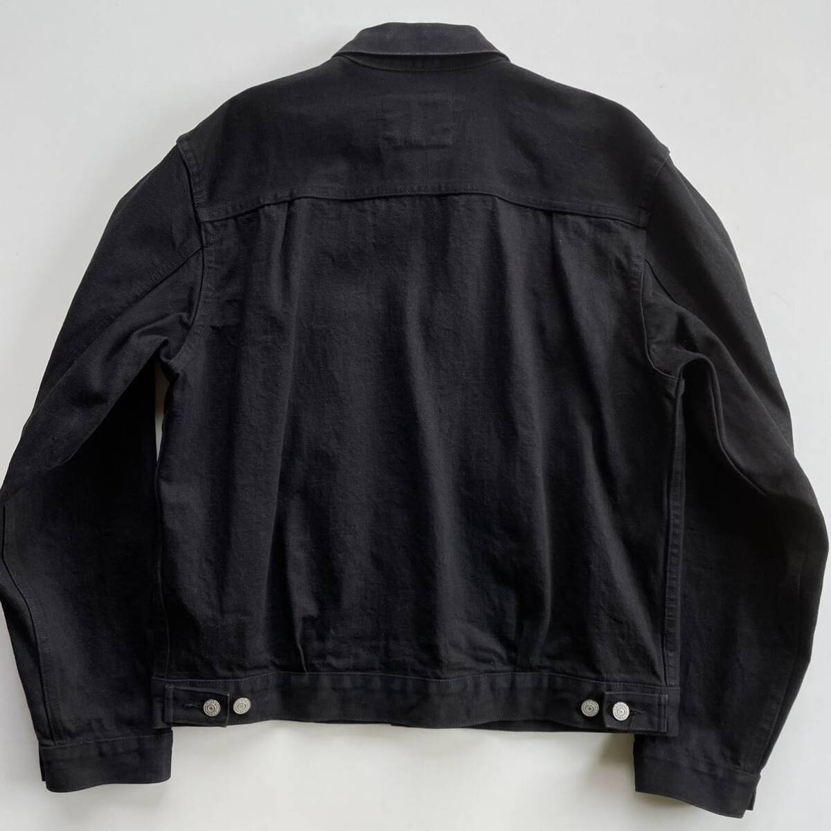 USA製/Limited Edition】RRL “Black On Black Denim Jacket” L USA製/Limited Edition】RRL “Black On Black Denim Jacket” L