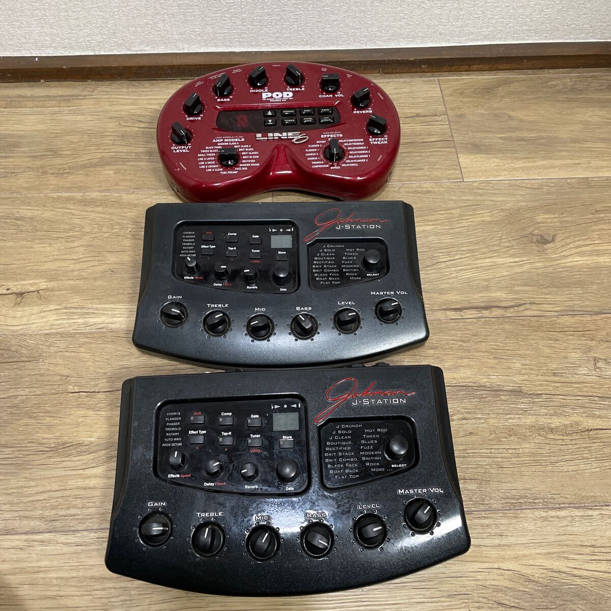 LINE6 POD 2.0 アンプシュミレーター JOHNSON J-STATION MULTI LINE6 POD 2.0 アンプシュミレーター JOHNSON J-STATION MULTI
