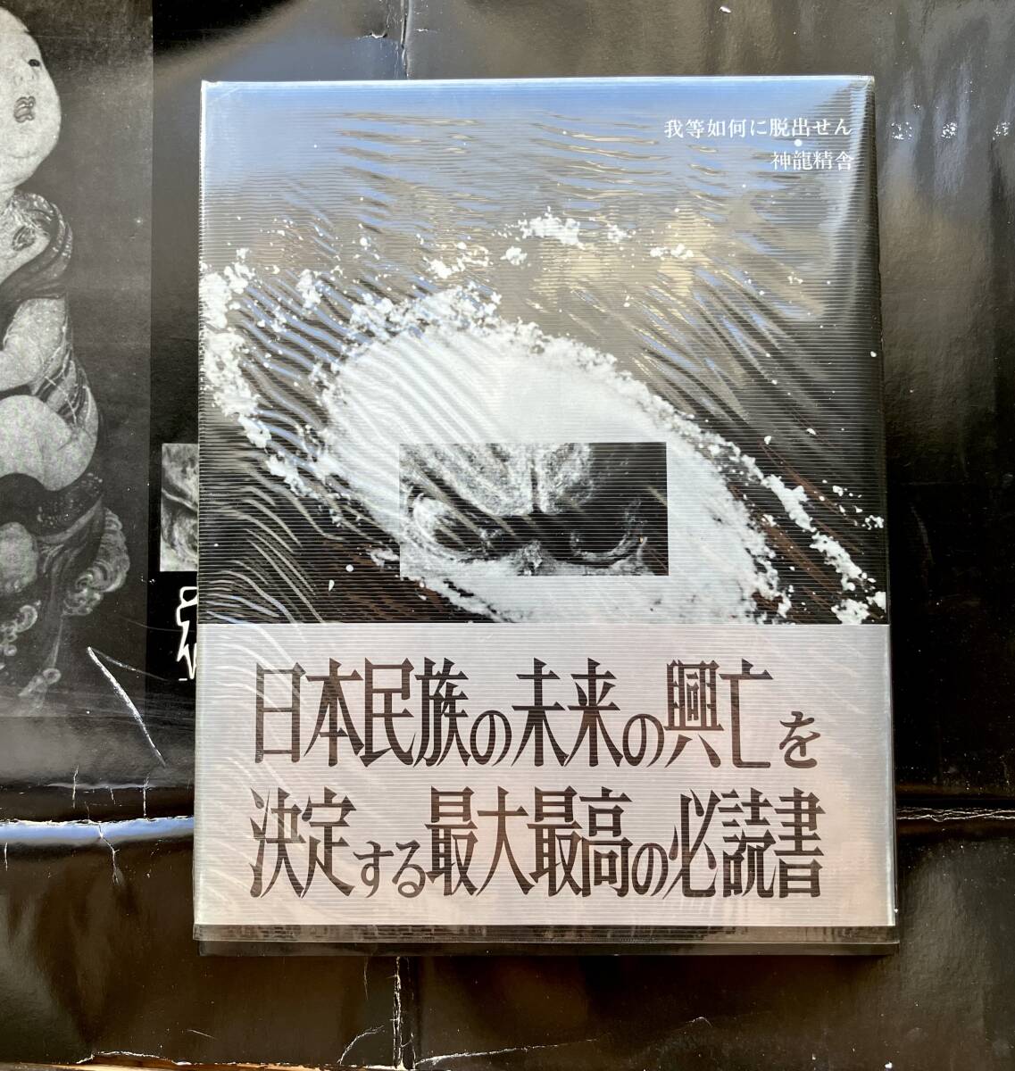 古本 ガワ・ビニール付【神龍法眼:神々の法術 ノストラダムス 古本 ガワ・ビニール付【神龍法眼:神々の法術 ノストラダムス