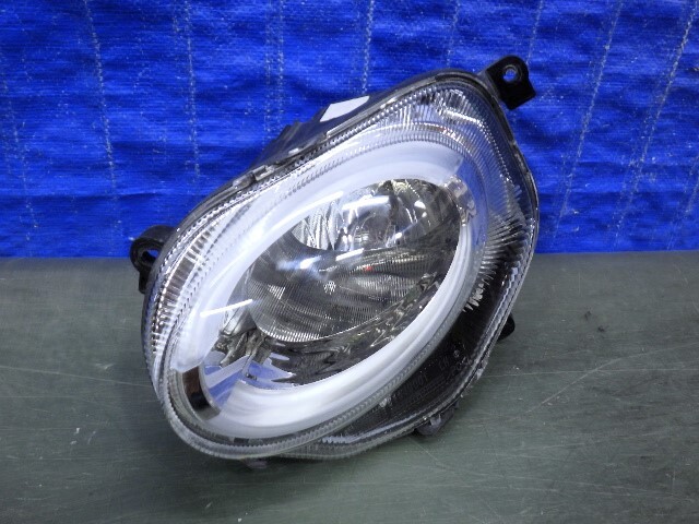 K094 Fiat 500 chin ke changer to latter term left light high beam 81549001 genuine products beautiful goods 