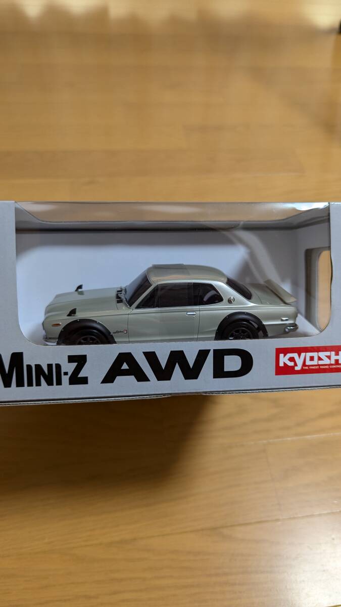 ミニッツAWD　レディセット　ハコスカ未開封