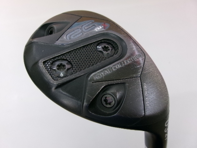 ロイヤルコレクション　TM-X【2023年】U3 / スピーダーTR HYBRID 75（S)　メーカーカスタム　中古品
