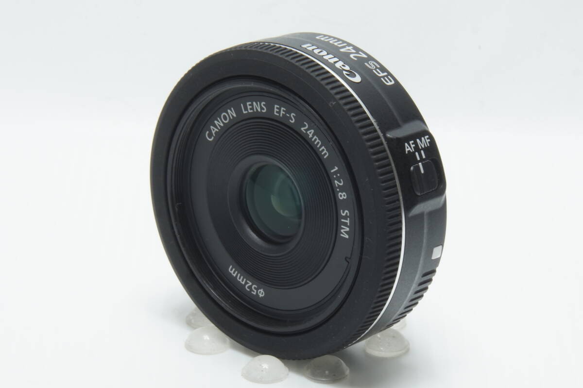 ★良品★CANON EF-S 24mm F2.8 STM #1669_2901100835