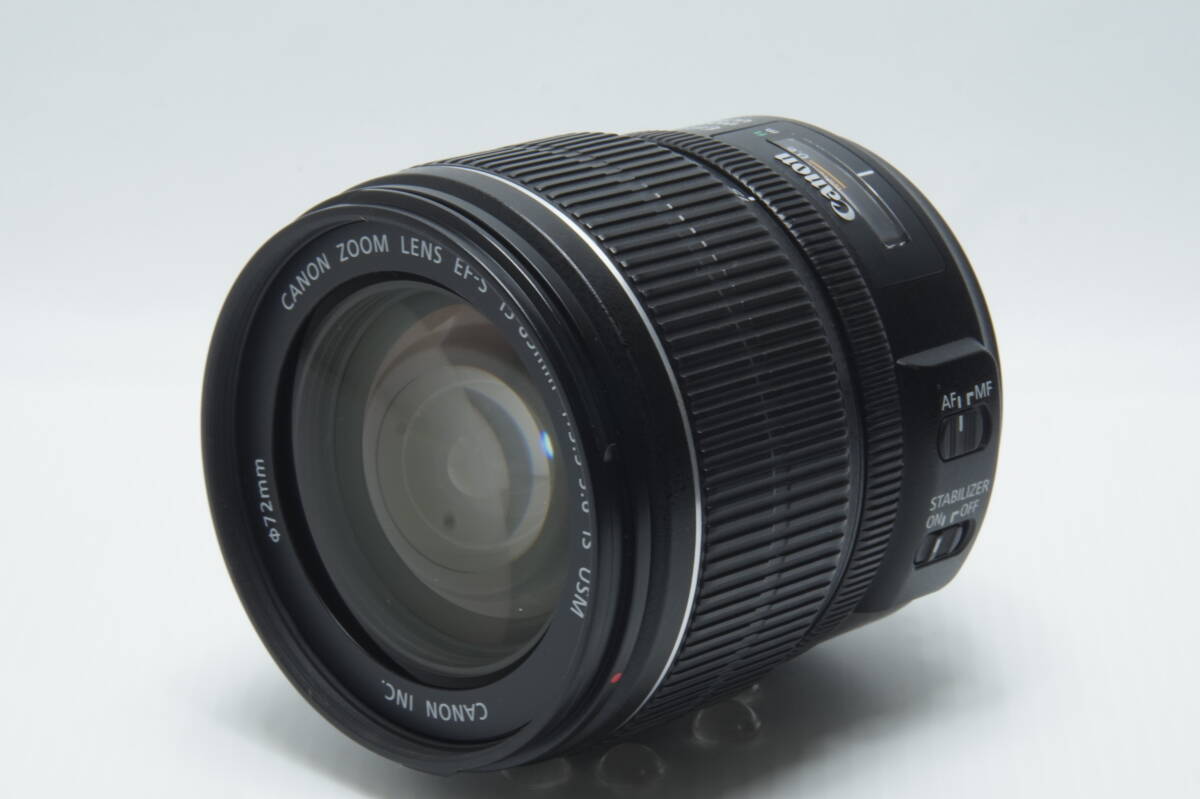 ○レンズ canon ef-s 15-85mm f3.5-5.6 is usm 古道具のgplus広島　1905ｋ⑤ Canonレンズ EF-S 15-85mm F3.5-5.6 IS USM