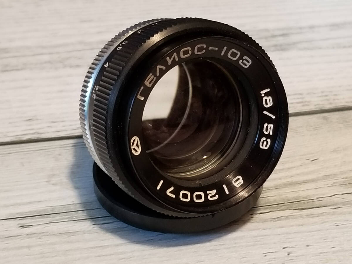 Contax C レンズキエフhelios 103 53/1.8付き|カメラ Contax C レンズキエフhelios 103 53/1.8付き|カメラ