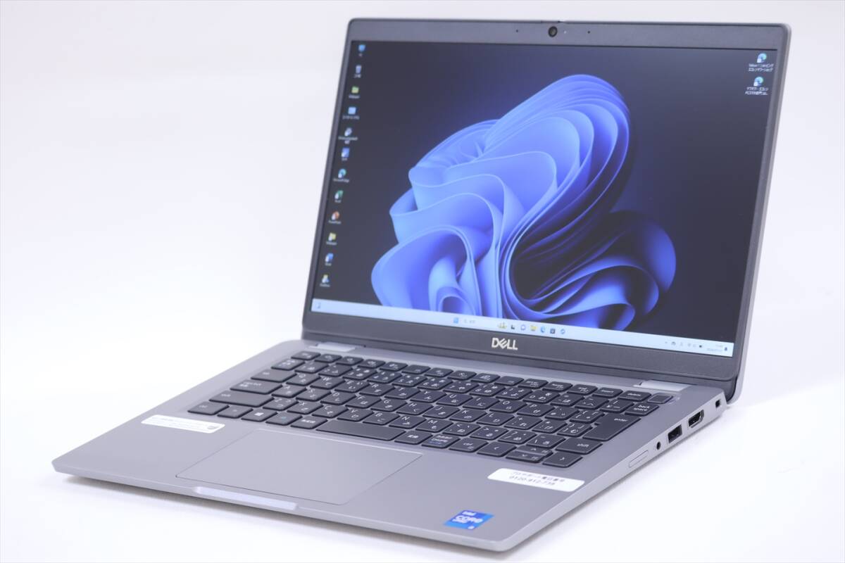 【1円～】Windows11 office 第11世代 13.3インチ バッテリー良好 DELL Latitude 5320 i5-1145G7 8G 256G