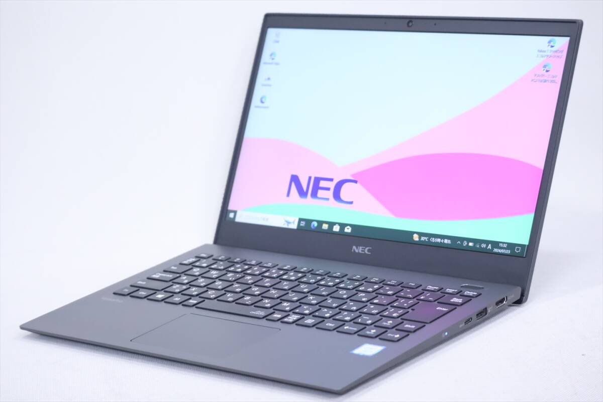 【1円～】LTE対応モデル 13.3インチ 軽量コンパクト NEC VersaPro VG VKT16/G i5-8265U メモリ8G SSD256G Win10