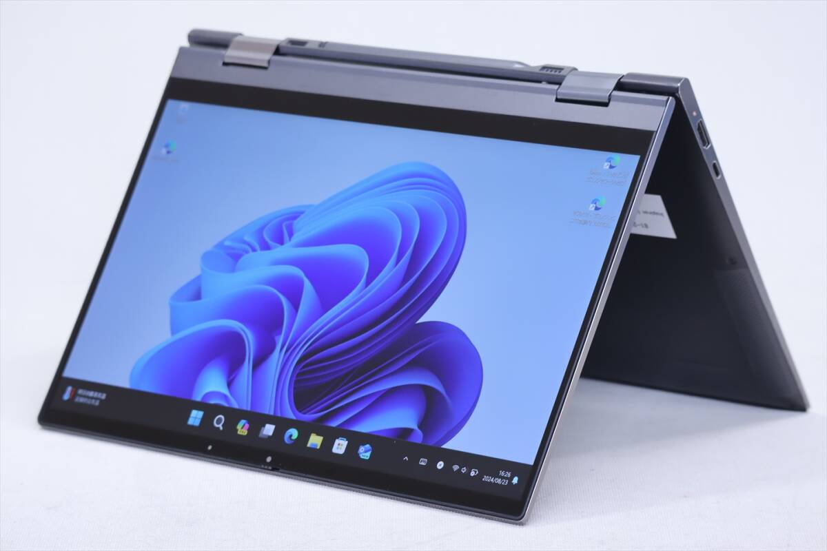【1円～】4K タッチパネル 16Gメモリ Windows11 第11世代CPU搭載 DELL Inspiron 13 7306 2-in-1 i7-1165G7 16G 512G 13.3FHD Wi-Fi 6