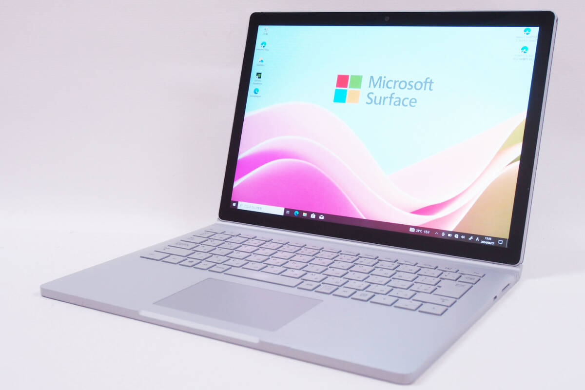 【即配】バッテリー良 Corei7 NVMeSSD1TB GTX1050 メモリ16GB 贅沢スペック Surface Book 2 i7-8650U 13.5型PixelSenseタッチ 顔認証 Win10
