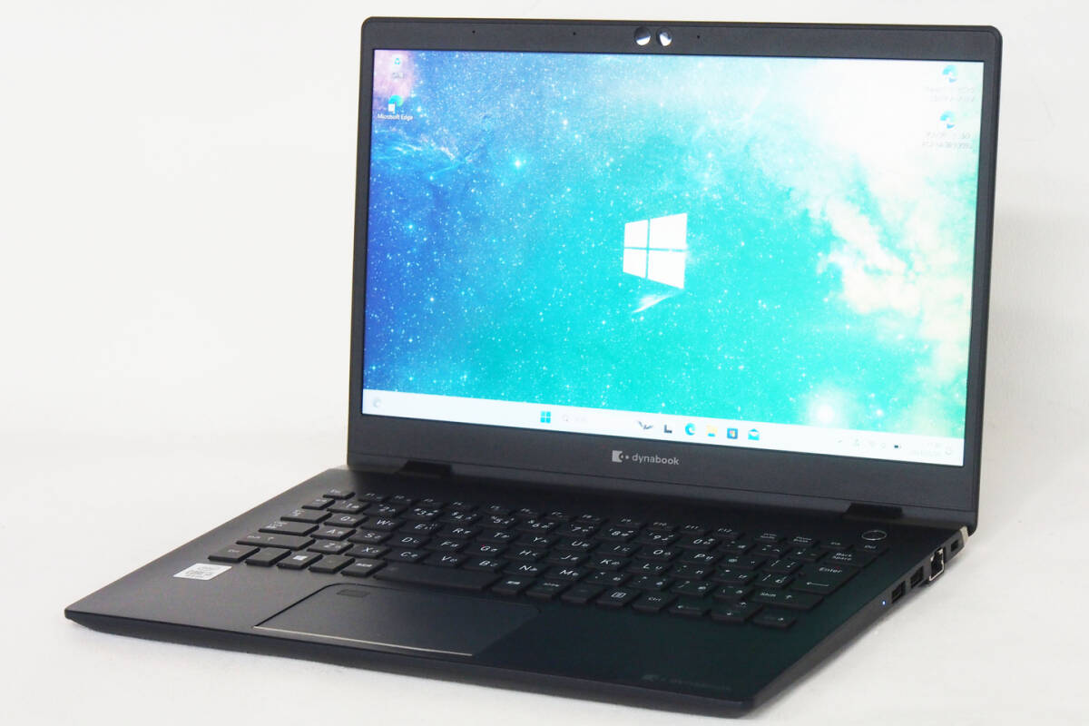 【1円～】バッテリー良好！Win11Pro＆10世代CPU搭載 薄型軽量＆快適PC dynabook G83/FP i5-10210U RAM8GB SSD256GB 13.3型FHD 顔認証 WiFi6