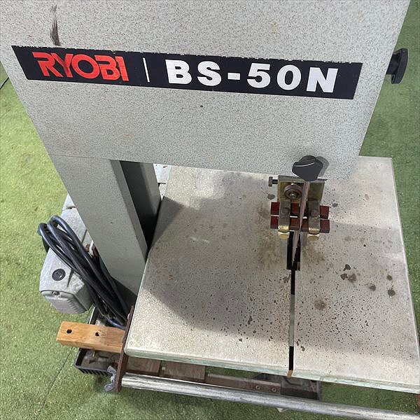B2s241846 リョービ BS-50N 小型 バンドソー【50/60Hz 100V B2s241846 リョービ BS-50N 小型 バンドソー【50/60Hz 100V