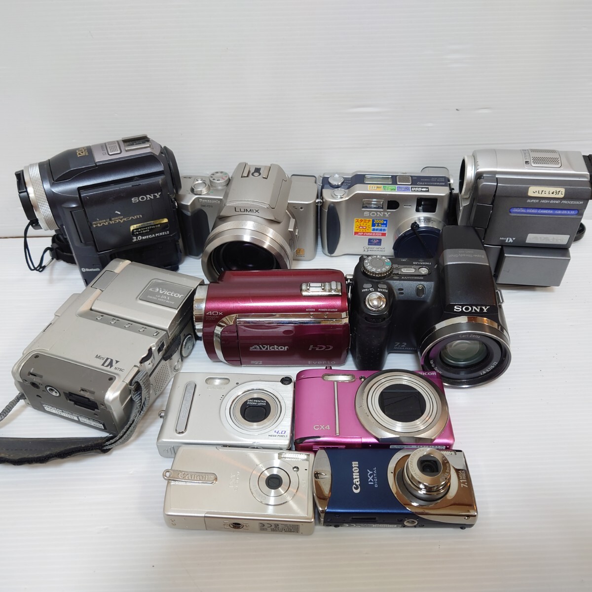 コンデジ まとめ セット ジャンク 現状品 Casio デジカメ デジタル