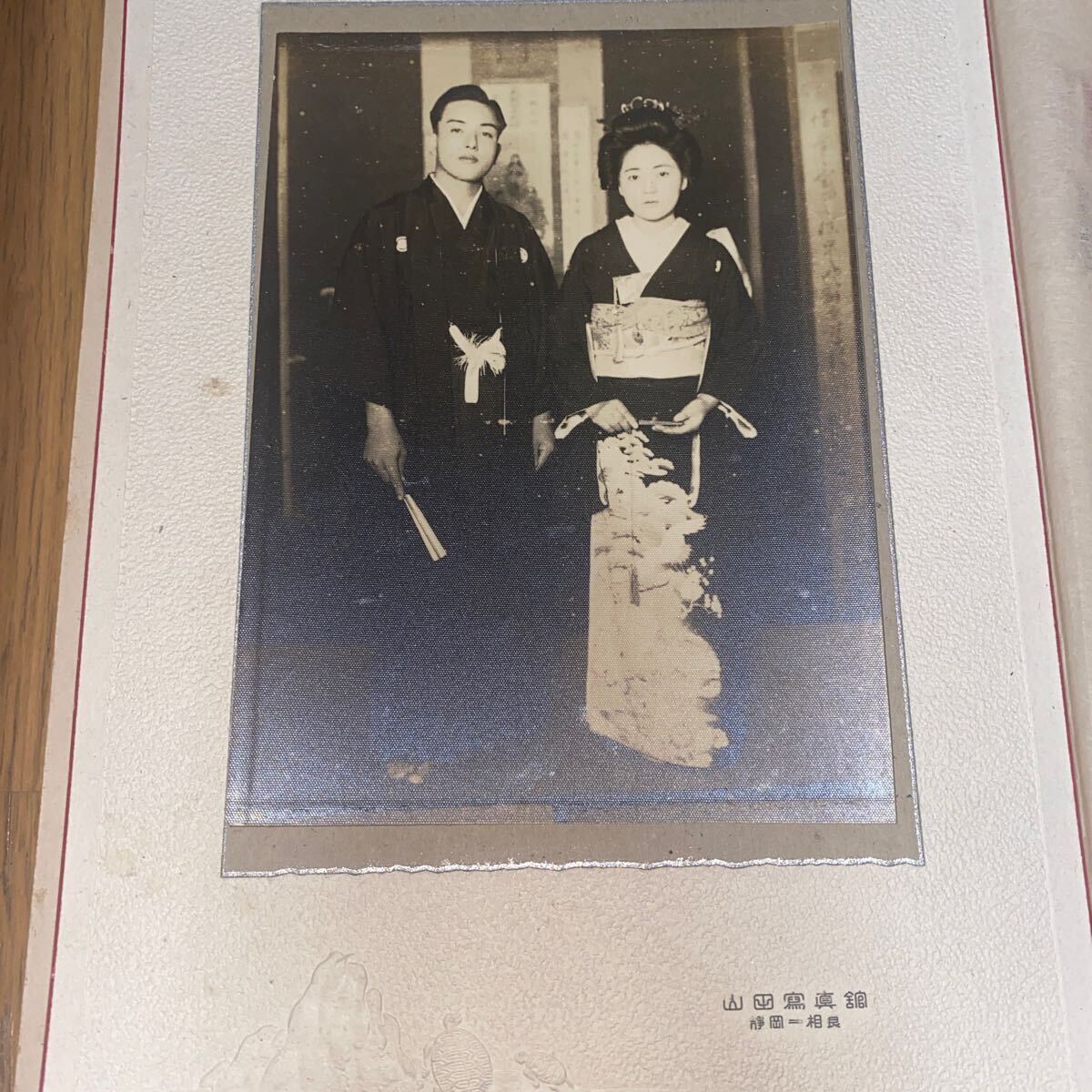 古写真 古い写真 写真 集合写真 家族写真 記念写真 大判 年代物 時代物 80サイズ発送 No.19_画像3