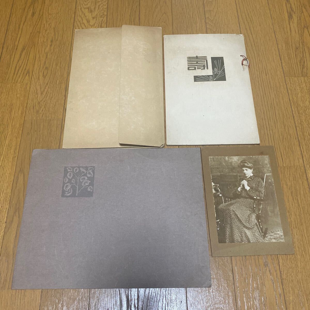 古写真 古い写真 写真 集合写真 家族写真 記念写真 大判 年代物 時代物 80サイズ発送 No.19_画像8