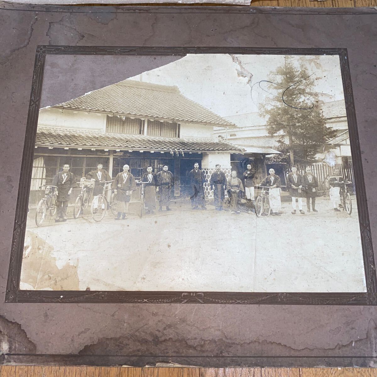 古写真 古い写真 まとめ売り 写真 集合写真 家族写真 年代物 時代物 レトロ 100サイズ発送 No.20_画像3