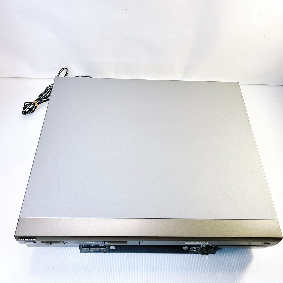 訳あり品 Victor ビデオデッキ S-vhs MiniDV S-VHS ダブルビデオ 訳あり品 Victor ビデオデッキ S-vhs MiniDV S-VHS ダブルビデオ