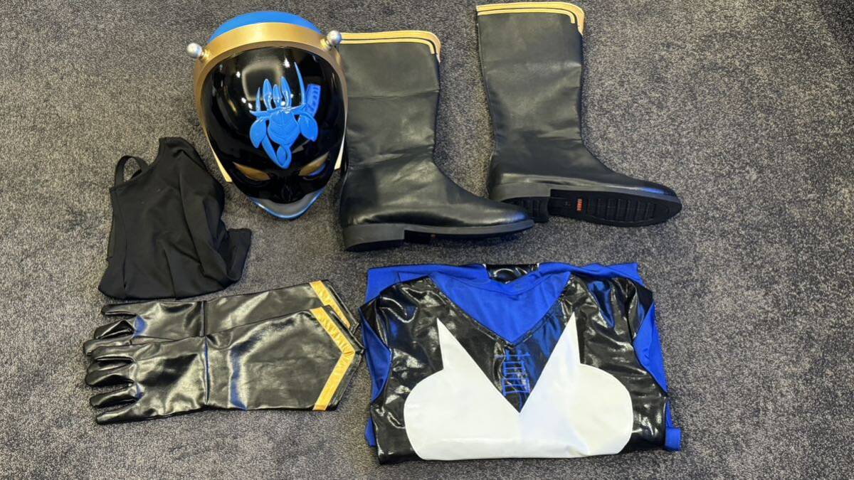 忍者戦隊カクレンジャー 花のくノ一組 アヤメ コスチューム一式 忍者戦隊カクレンジャー 花のくノ一組 アヤメ コスチューム一式