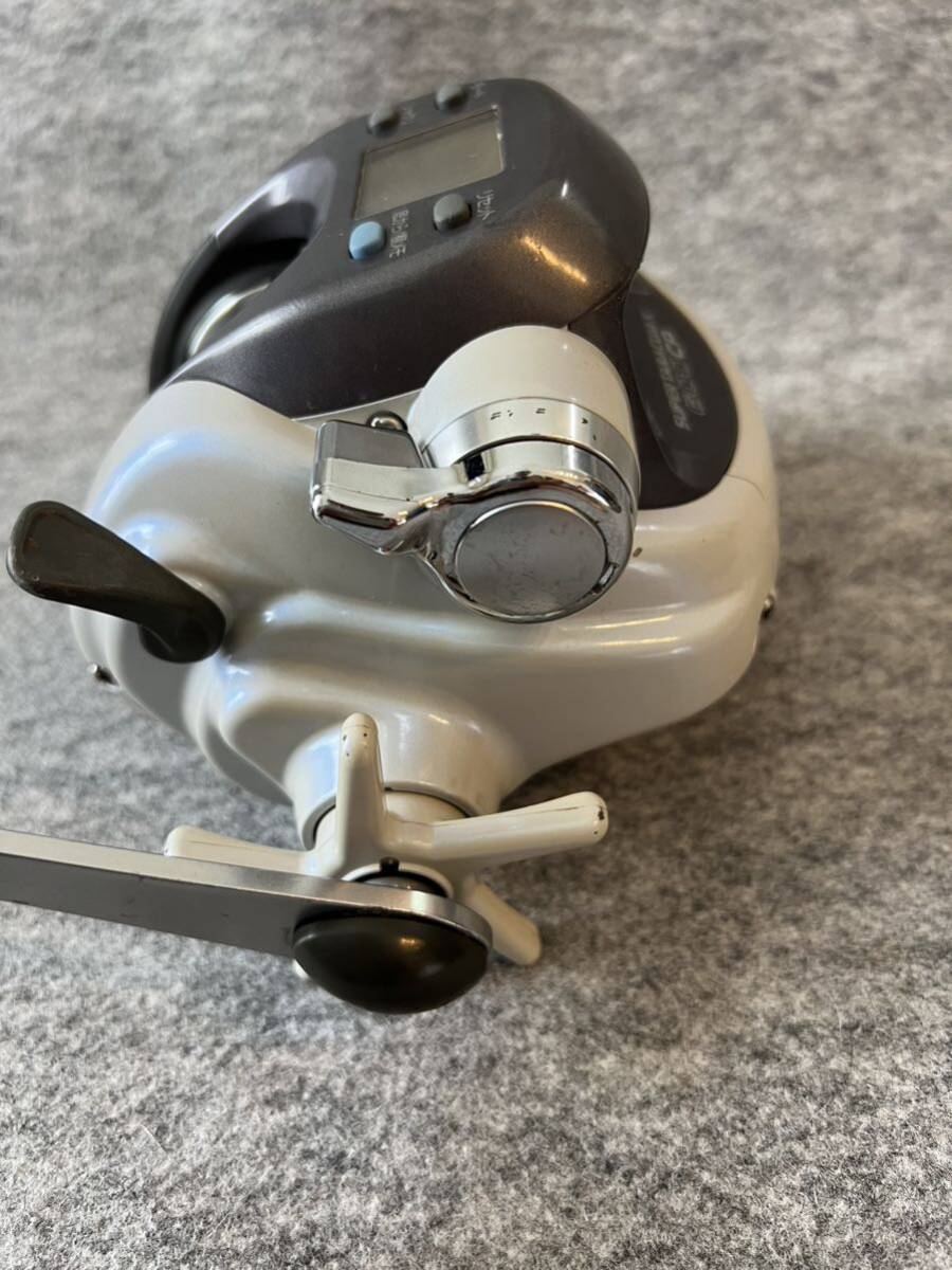6630円 即決☆ダイワ スーパータナコン X 600CP☆電動リール 6630円 即決☆ダイワ スーパータナコン X 600CP☆電動リール