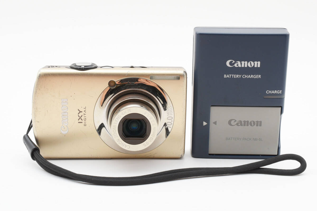 【レンズ綺麗】Canon デジタルカメラ　IXY DIGITAL 920 IS 2192062