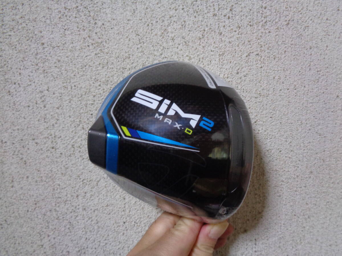テーラーメイド SIM2 MAX D 10.5度 193g 日本仕様 税込 飛びます テーラーメイド SIM2 MAX D 10.5度 193g 日本仕様 税込 飛びます